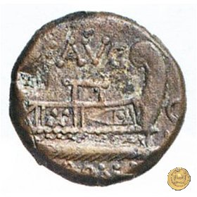 242/2 - semisse C. Minucius Augurinus 135 BC (Roma)