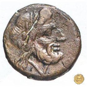 242/2 - semisse C. Minucius Augurinus 135 BC (Roma)