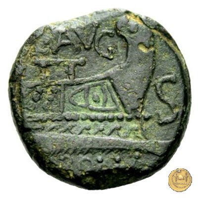 242/2 - semisse C. Minucius Augurinus 135 BC (Roma)