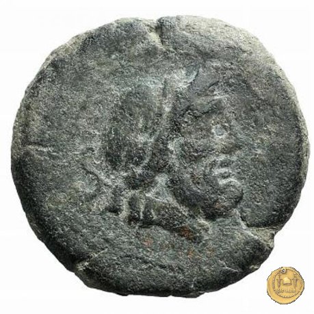 242/2 - semisse C. Minucius Augurinus 135 BC (Roma)