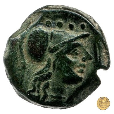 242/3 - triente C. Minucius Augurinus 135 BC (Roma)