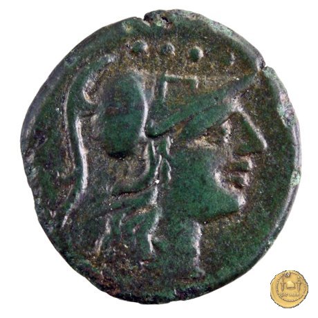 242/3 - triente C. Minucius Augurinus 135 BC (Roma)