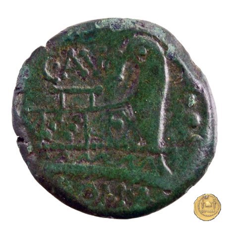 242/3 - triente C. Minucius Augurinus 135 BC (Roma)