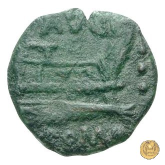 242/4 - quadrante C. Minucius Augurinus 135 BC (Roma)