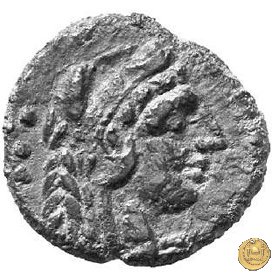 242/4 - quadrante C. Minucius Augurinus 135 BC (Roma)