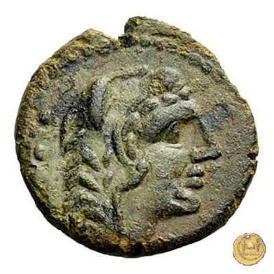 242/4 - quadrante C. Minucius Augurinus 135 BC (Roma)