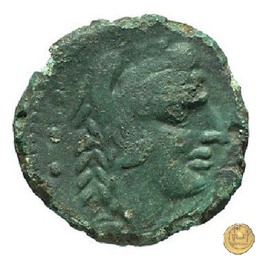 242/4 - quadrante C. Minucius Augurinus 135 BC (Roma)