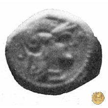 242/5 - oncia C. Minucius Augurinus 135 BC (Roma)