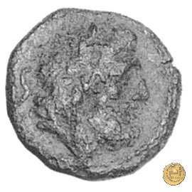 243/2 - semisse Ti. Minucius C.f. Augurinus 134 BC (Roma)