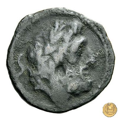 243/2 - semisse Ti. Minucius C.f. Augurinus 134 BC (Roma)