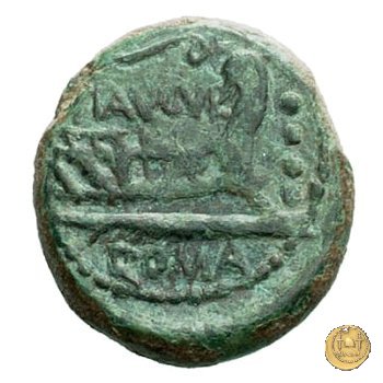 243/3 - triente Ti. Minucius C.f. Augurinus 134 BC (Roma)