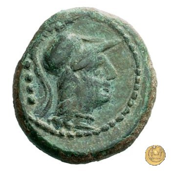 243/3 - triente Ti. Minucius C.f. Augurinus 134 a.C. (Roma)