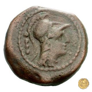 243/3 - triente Ti. Minucius C.f. Augurinus 134 BC (Roma)