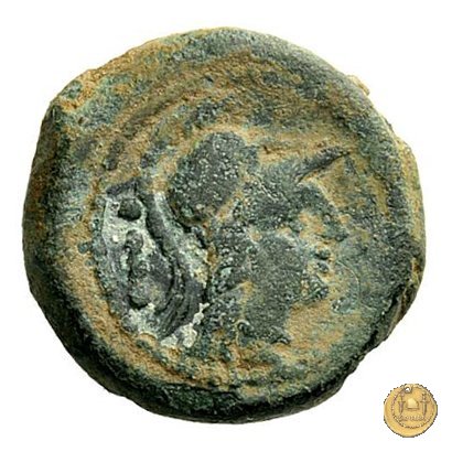 243/3 - triente Ti. Minucius C.f. Augurinus 134 BC (Roma)