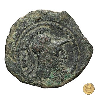 243/3 - triente Ti. Minucius C.f. Augurinus 134 BC (Roma)