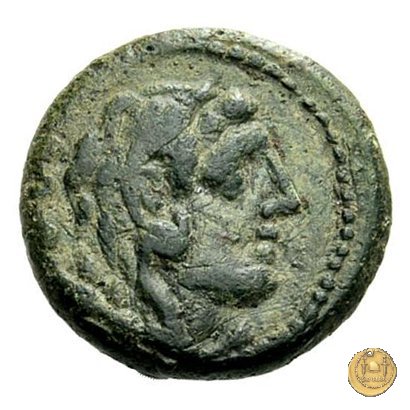 243/4 - quadrante Ti. Minucius C.f. Augurinus 134 BC (Roma)