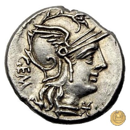 244/1 - denario C. Aburius Geminus 134 BC (Roma)