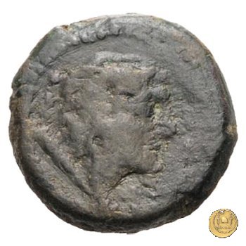 244/3 - quadrante C. Aburius Geminus 134 BC (Roma)