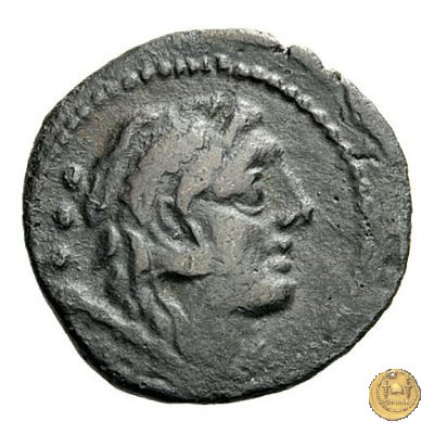 244/3 - quadrante C. Aburius Geminus 134 BC (Roma)