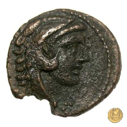 244/3 - quadrante C. Aburius Geminus 134 BC (Roma)