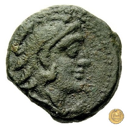 244/3 - quadrante C. Aburius Geminus 134 BC (Roma)