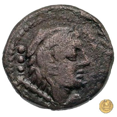 244/3 - quadrante C. Aburius Geminus 134 BC (Roma)