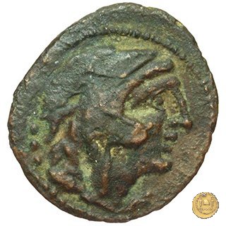 244/3 - quadrante C. Aburius Geminus 134 BC (Roma)