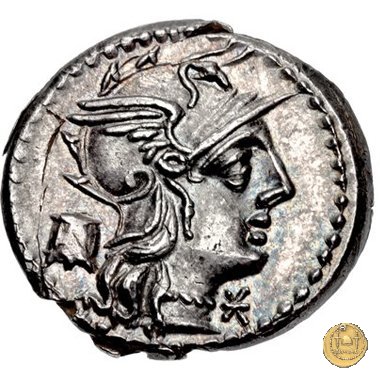 245/1 - denario M. Marcius Mn.f. 134 BC (Roma)