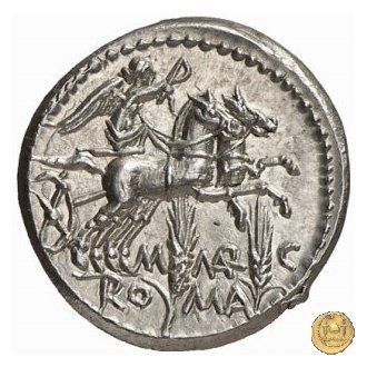 245/1 - denario M. Marcius Mn.f. 134 BC (Roma)