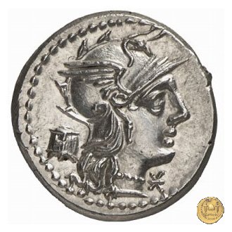 245/1 - denario M. Marcius Mn.f. 134 BC (Roma)