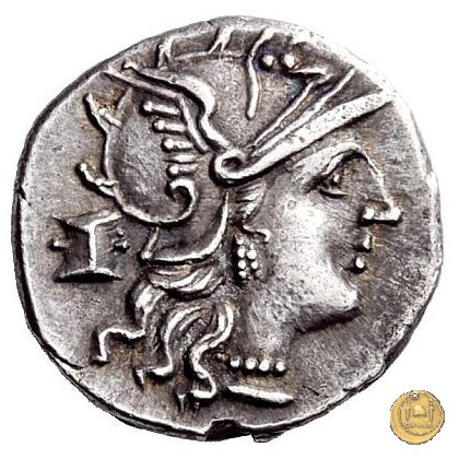 245/1 - denario M. Marcius Mn.f. 134 BC (Roma)