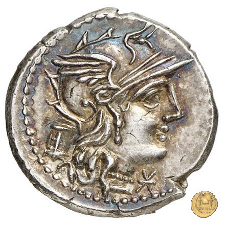 245/1 - denario M. Marcius Mn.f. 134 BC (Roma)