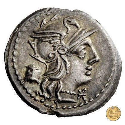 245/1 - denario M. Marcius Mn.f. 134 BC (Roma)