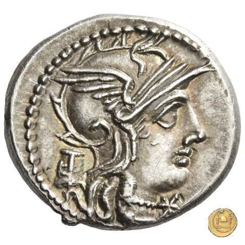 245/1 - denario M. Marcius Mn.f. 134 BC (Roma)