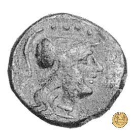 245/2 - triente M. Marcius Mn.f. 134 BC (Roma)