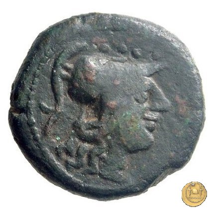 245/2 - triente M. Marcius Mn.f. 134 BC (Roma)