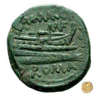 245/3 - quadrante M. Marcius Mn.f. 134 BC (Roma)