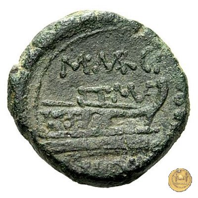 245/3 - quadrante M. Marcius Mn.f. 134 BC (Roma)