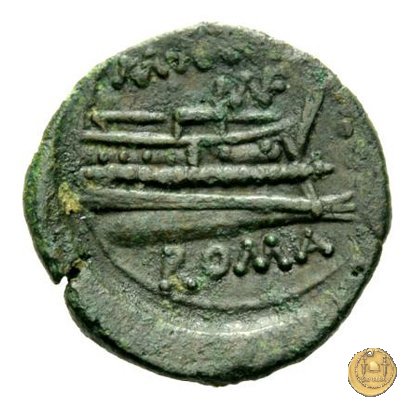 245/3 - quadrante M. Marcius Mn.f. 134 BC (Roma)