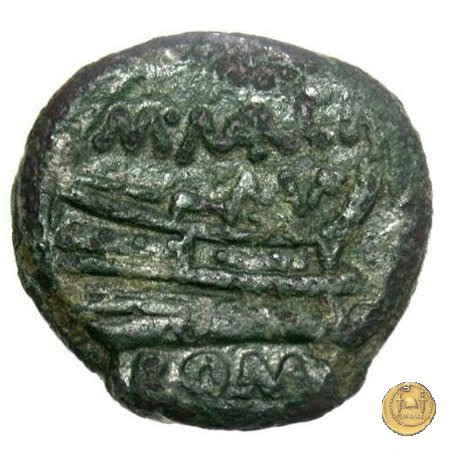 245/3 - quadrante M. Marcius Mn.f. 134 BC (Roma)