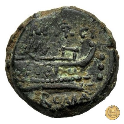 245/3 - quadrante M. Marcius Mn.f. 134 BC (Roma)