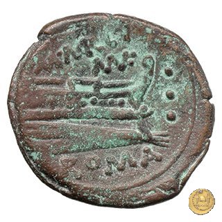 245/3 - quadrante M. Marcius Mn.f. 134 BC (Roma)