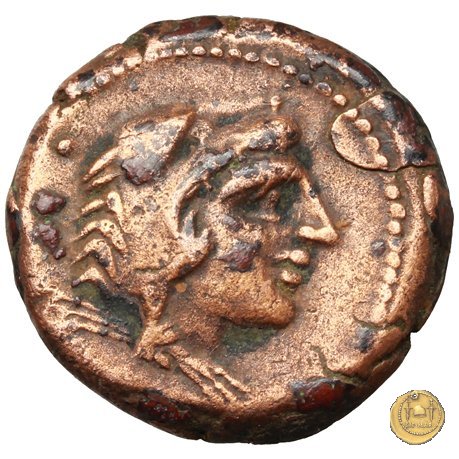 245/3 - quadrante M. Marcius Mn.f. 134 BC (Roma)