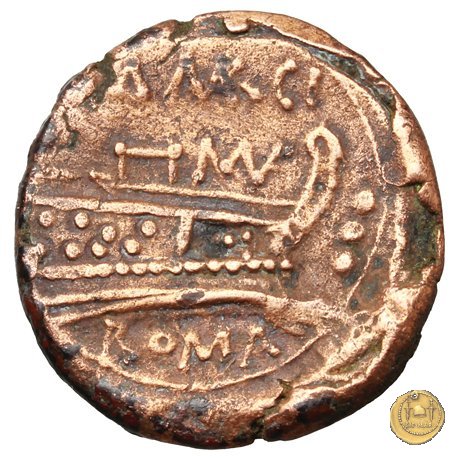 245/3 - quadrante M. Marcius Mn.f. 134 BC (Roma)