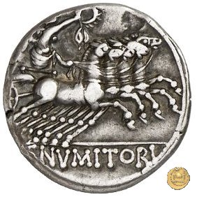 246/1 - denario C. Numitorius 133 BC (Roma)