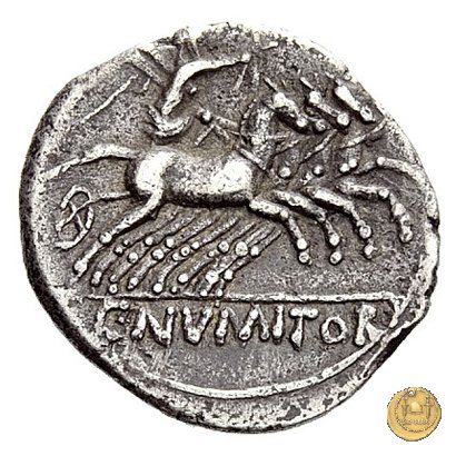 246/1 - denario C. Numitorius 133 BC (Roma)