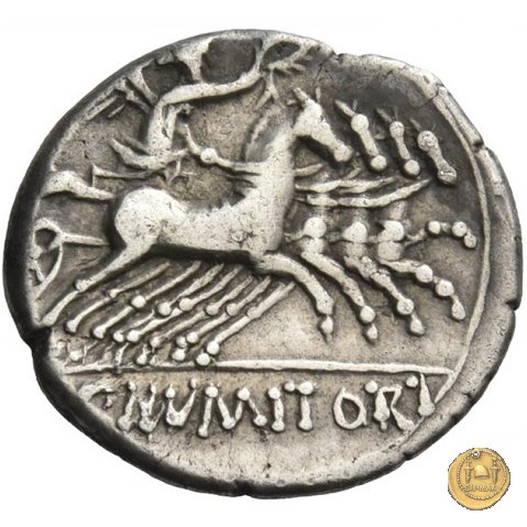 246/1 - denario C. Numitorius 133 BC (Roma)