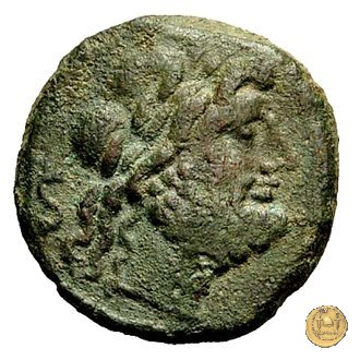 246/2 - semisse C. Numitorius 133 a.C. (Roma)
