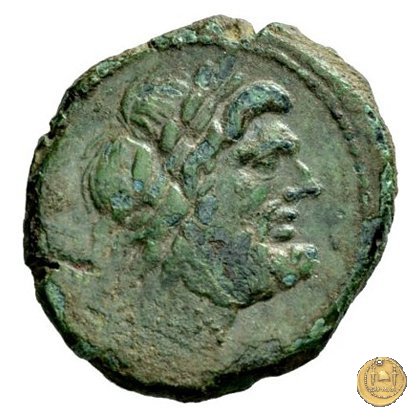 246/2 - semisse C. Numitorius 133 BC (Roma)