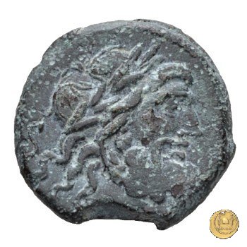 246/2 - semisse C. Numitorius 133 BC (Roma)